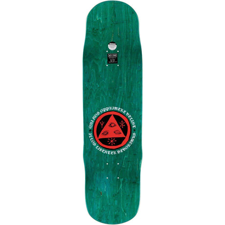 Welcome Tusk Vargas on Effigy Skateboard Deck 8.8''