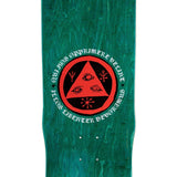 Welcome Tusk Vargas on Effigy Skateboard Deck 8.8''