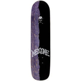 Welcome Wendigo on Bunyip Skateboard Deck 8''