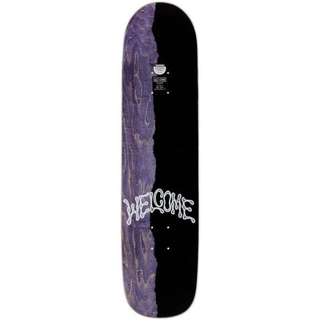 Welcome Wendigo on Bunyip Skateboard Deck 8''