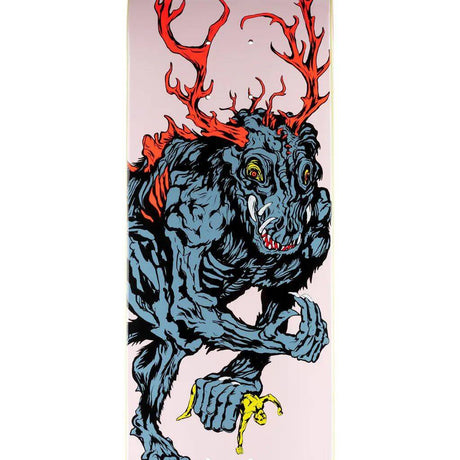 Welcome Wendigo on Bunyip Skateboard Deck 8''