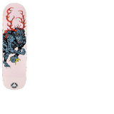 Welcome Wendigo on Bunyip Skateboard Deck 8''