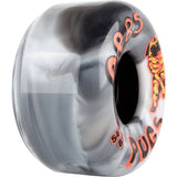 Welcome Orbs Pugs Skateboard Wheels - Black/White Split 54mm