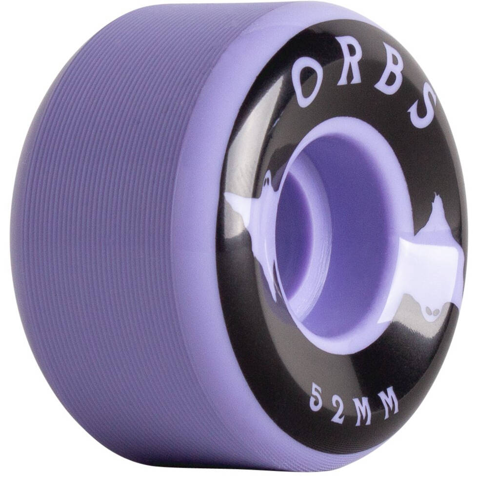 Welcome Orbs Specters Solid Conical 99a Skateboard Wheels - Lavender 52mm