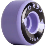 Welcome Orbs Specters Solid Conical 99a Skateboard Wheels - Lavender 52mm