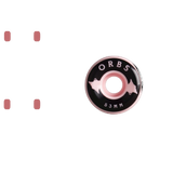 Welcome Orbs Specters Solids Skateboard Wheels - Light Pink/Black 53mm