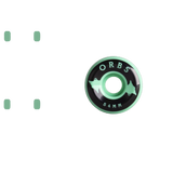 Welcome Orbs Specters Solids Skateboard Wheels - Mint/Black 54mm