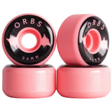 Welcome Orbs Specters Solids Skateboard Wheels - Neon Coral/Black 56mm