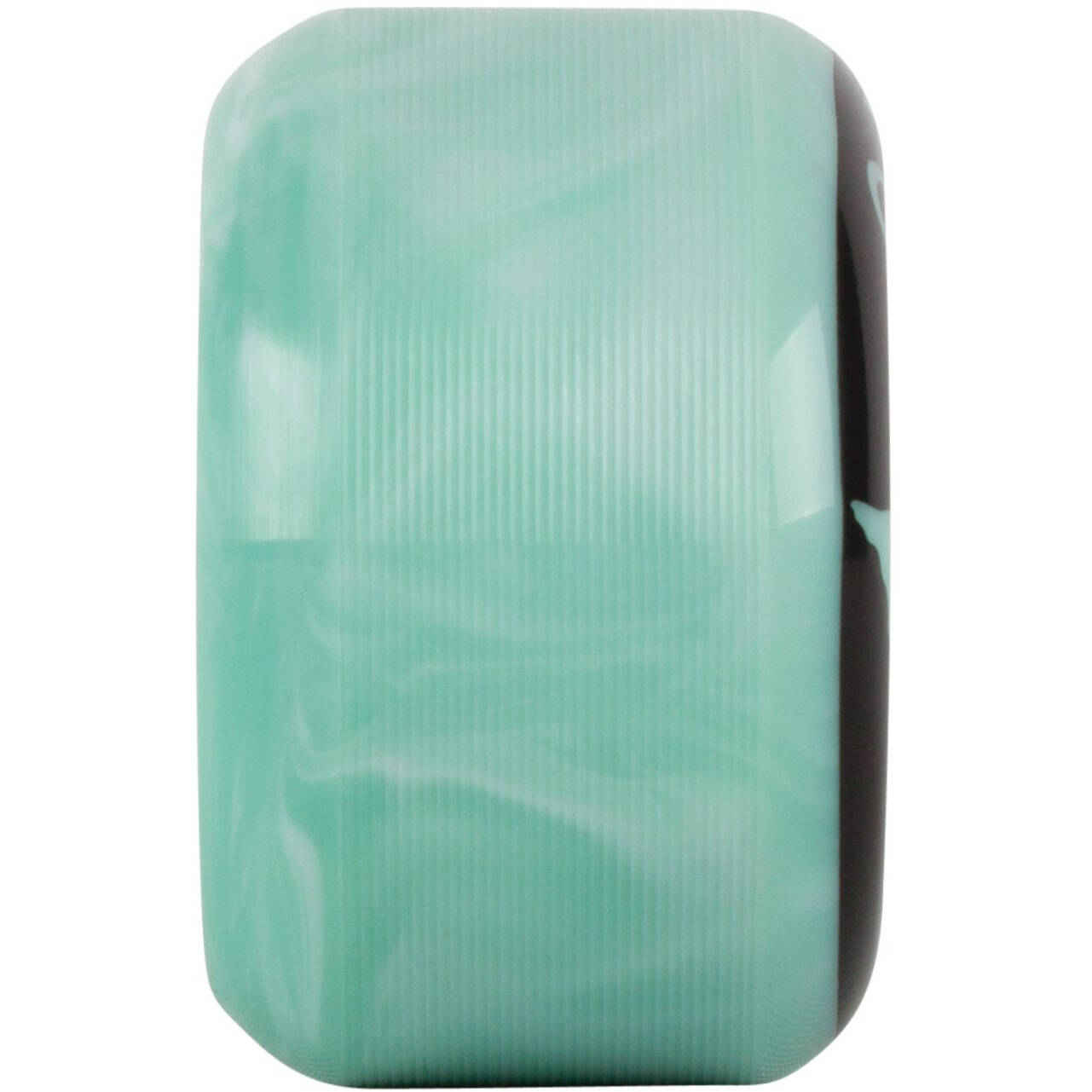 Welcome Orbs Specters - Swirls Skateboard Wheels 52mm - Teal/White