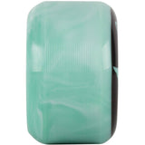 Welcome Orbs Specters - Swirls Skateboard Wheels 52mm - Teal/White