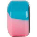 Welcome Orbs Apparitions Splits Round 99a Skateboard Wheels - Pink/Blue 52mm