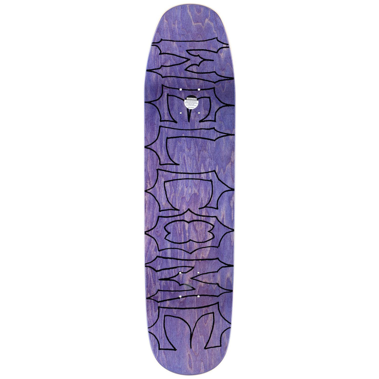Welcome Bird Brain on Son of Moontrimmer Skateboard Deck 8.25''