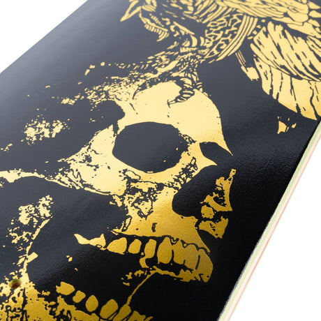 Welcome Bird Brain on Son of Moontrimmer Skateboard Deck 8.25''