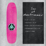 Welcome Bird Brain on Son of Moontrimmer Skateboard Deck 8.25''