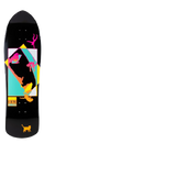 Welcome Faces Chris Miller Pro Model on Crossbone Skateboard Deck 10''