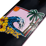 Welcome Mana Evan Mock Pro Model on Pele Skateboard Deck 8.38''
