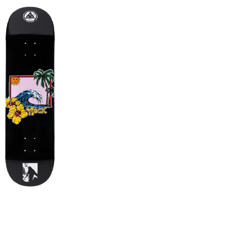 Welcome Mana Evan Mock Pro Model on Pele Skateboard Deck 8.38''