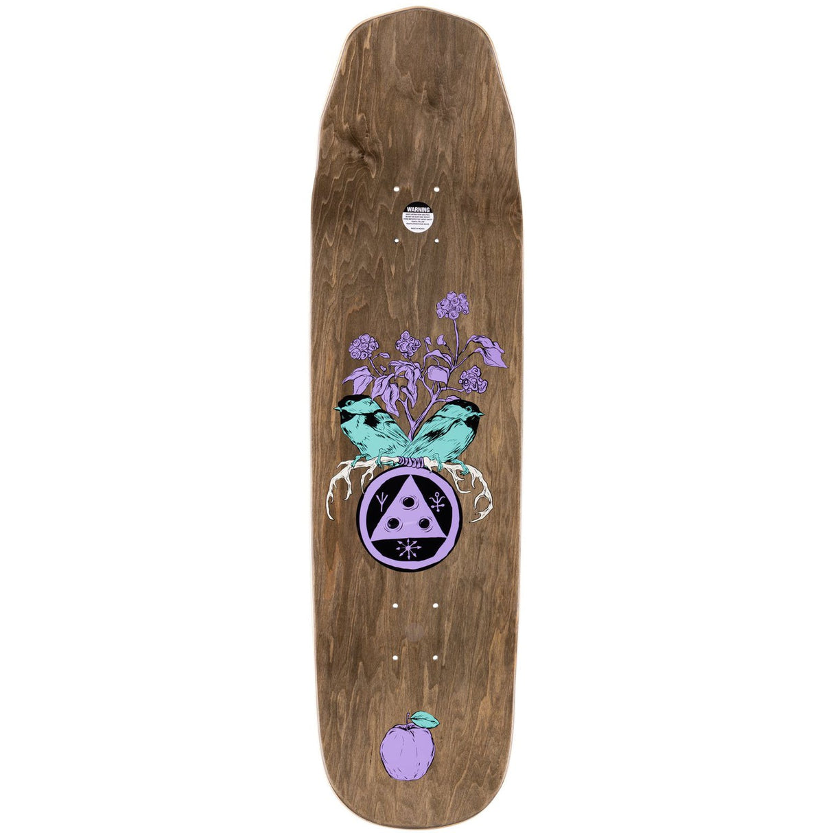 Welcome Fairy Tale Nora Pro Model on Wicked Queen Skateboard Deck 8.6''