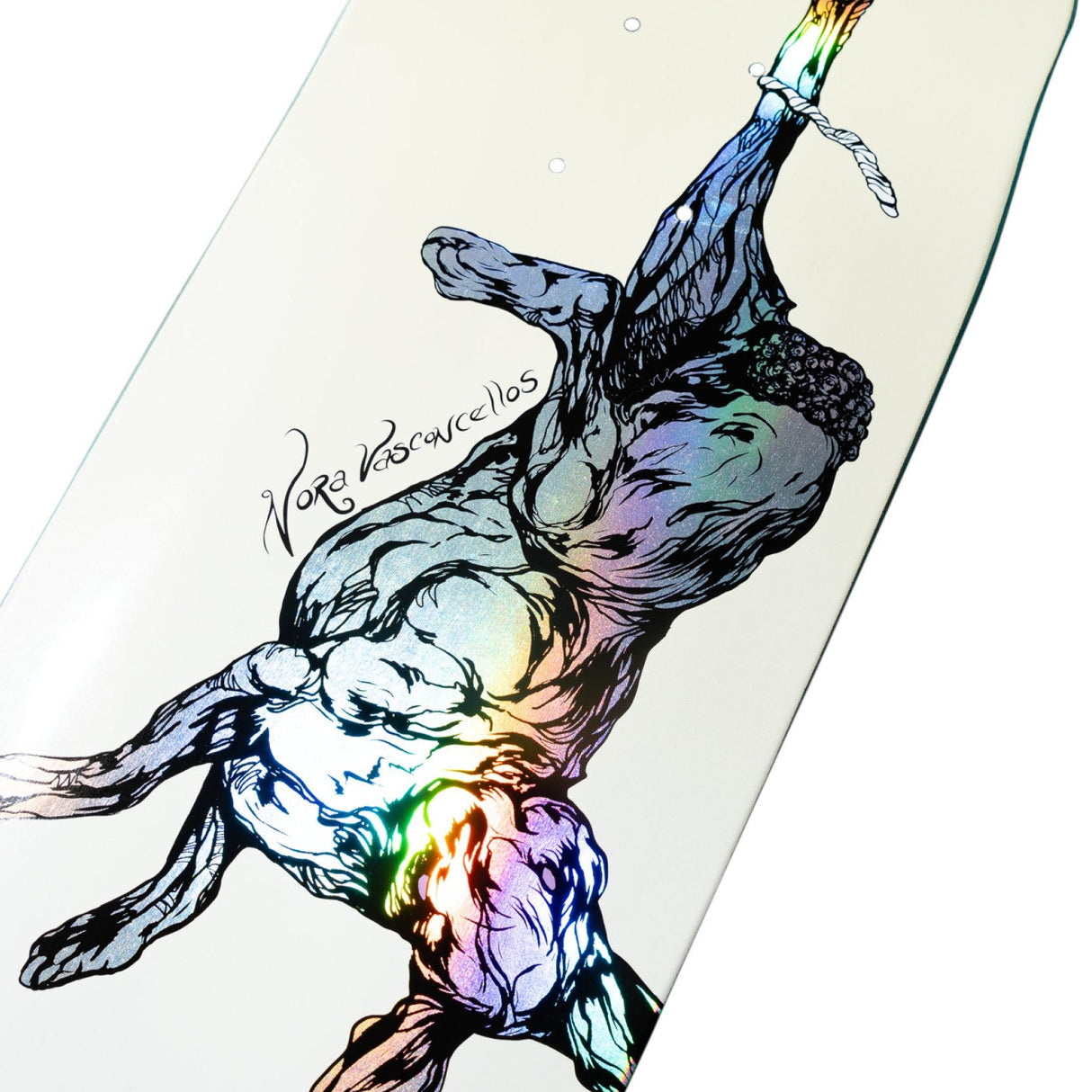 Welcome Fairy Tale Nora Pro Model on Wicked Queen Skateboard Deck 8.6''