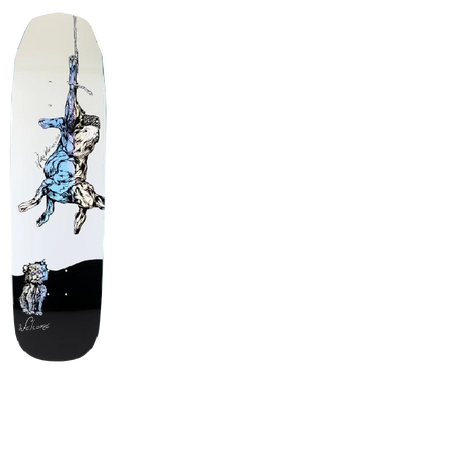 Welcome Fairy Tale Nora Pro Model on Wicked Queen Skateboard Deck 8.6''