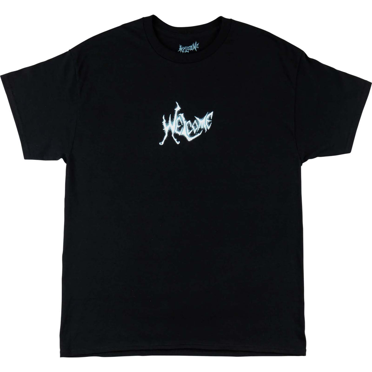 Welcome Static T Shirt - Black