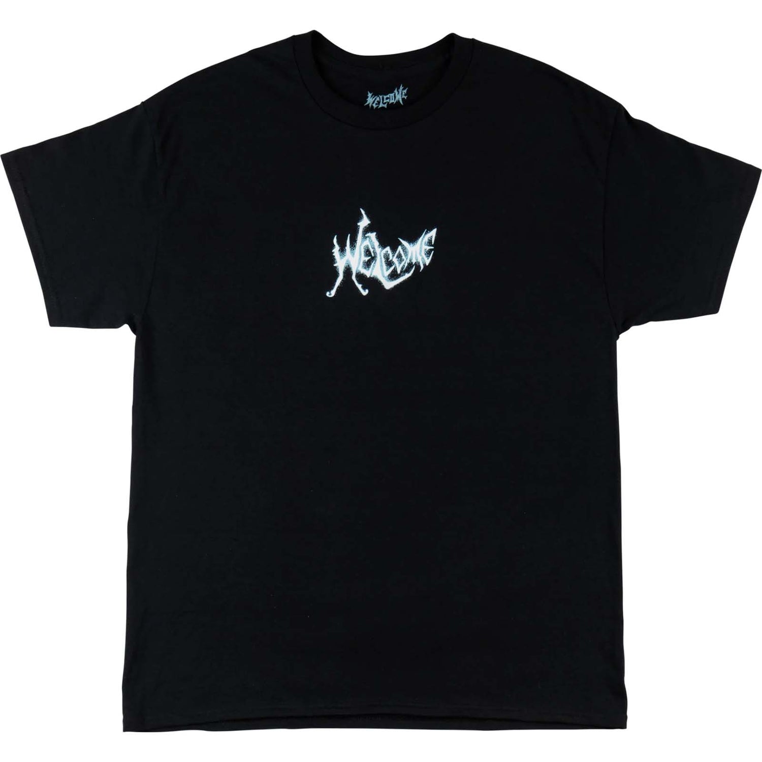 Welcome Static T Shirt - Black