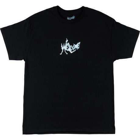 Welcome Static T Shirt - Black