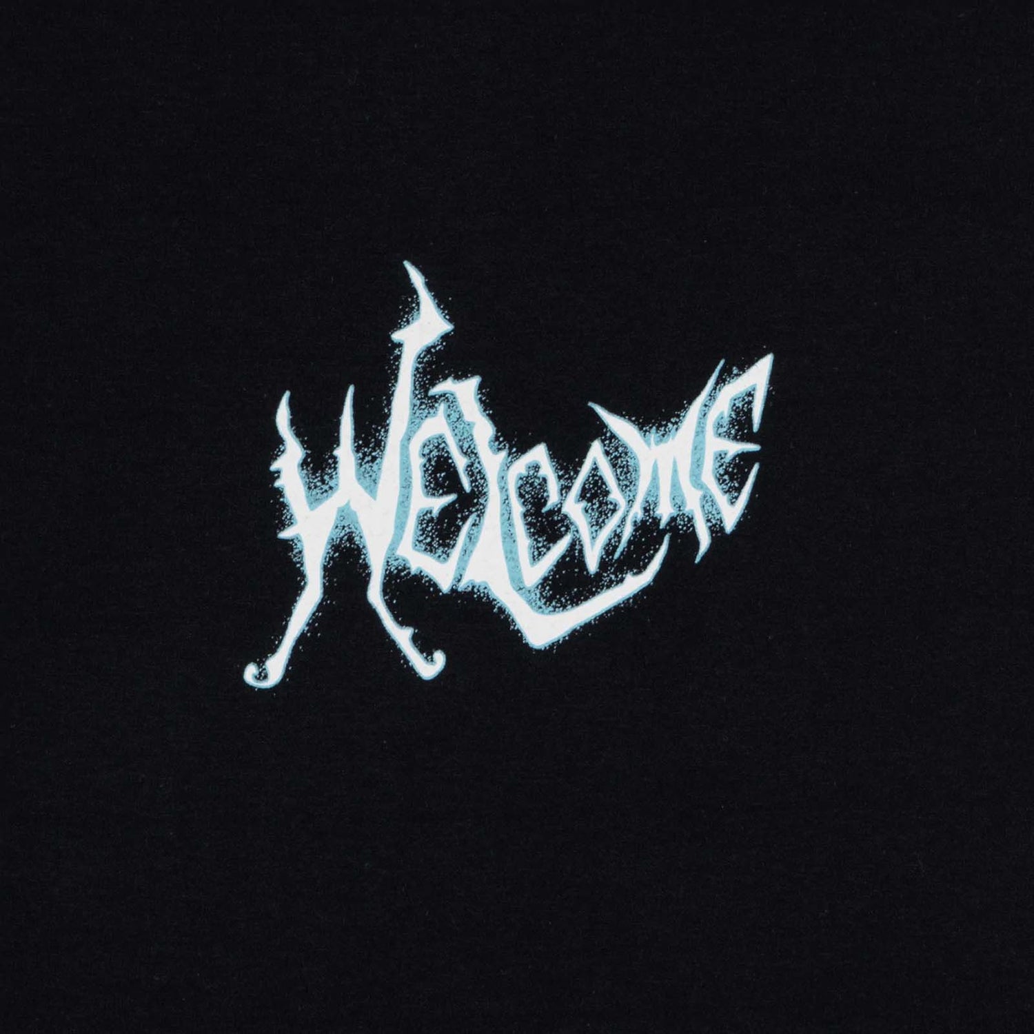 Welcome Static T Shirt - Black