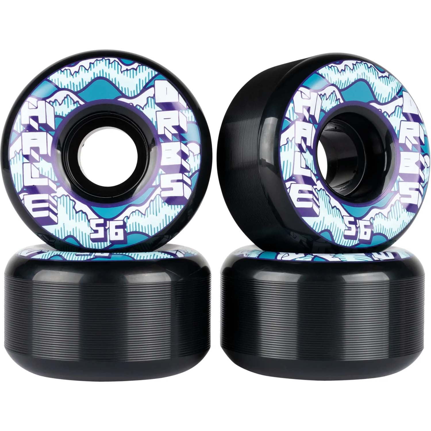 Welcome Shawn Hale Specters Conical 99a Skateboard Wheels - Black 56mm
