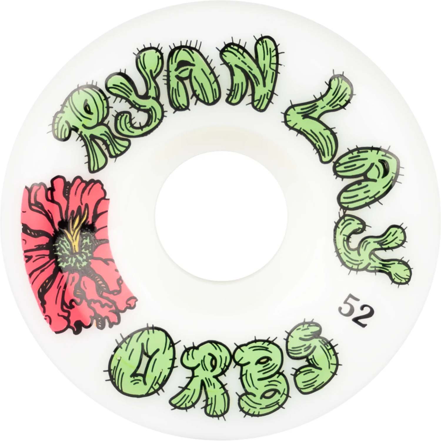 Welcome Ryan Lay Specters Conical 99a Skateboard Wheels - White 52mm
