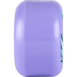 Welcome Orbs Pugs Solids Conical 85a Skateboard Wheels - Lavender 52mm