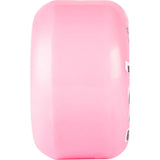 Welcome Orbs Pugs Solids Conical 85a Skateboard Wheels - Pink 54mm