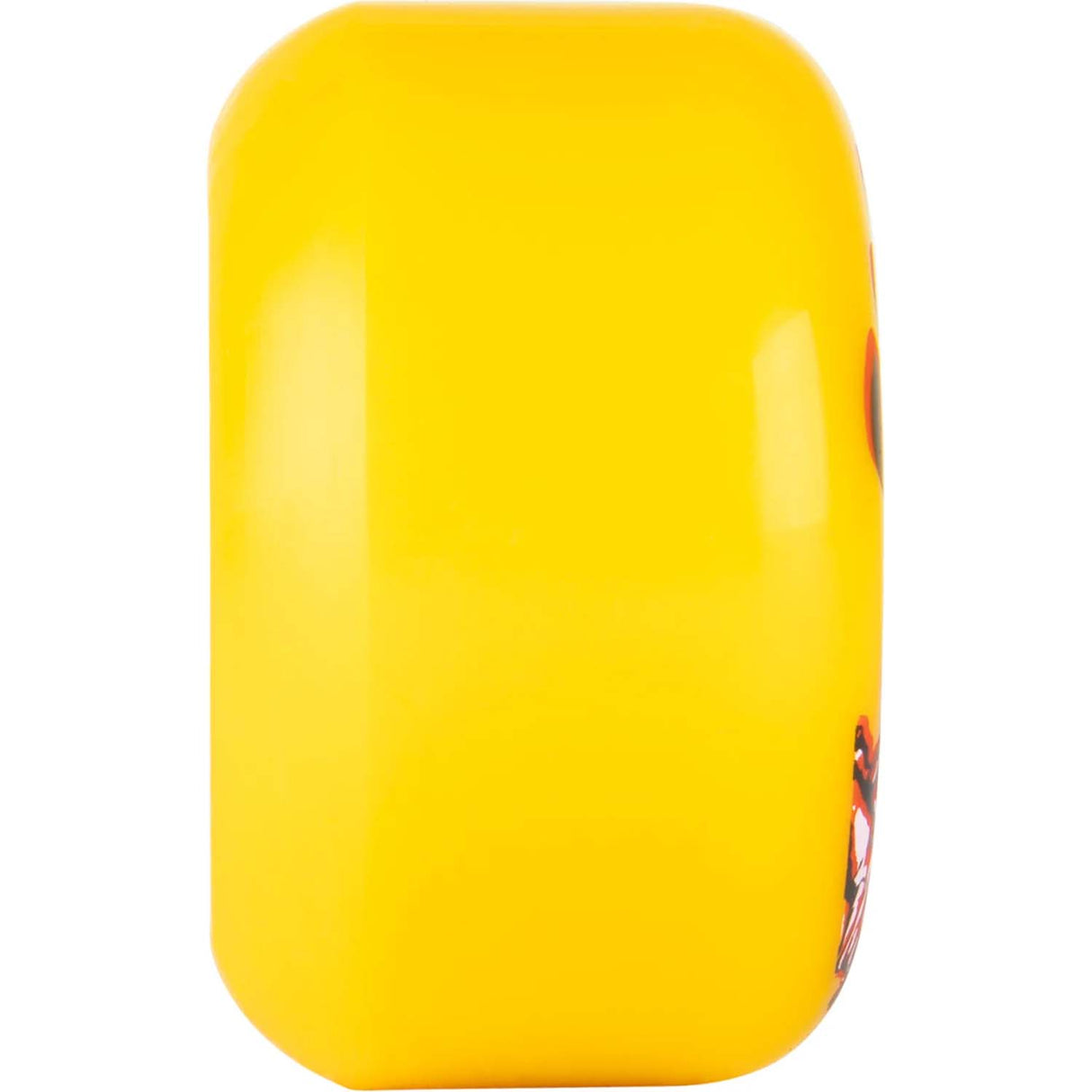 Welcome Orbs Pugs Solids Conical 85a Skateboard Wheels - Yellow 56mm