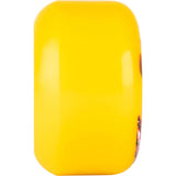 Welcome Orbs Pugs Solids Conical 85a Skateboard Wheels - Yellow 56mm