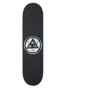 Welcome Talisman Logo Skateboard Grip Tape - Black/White