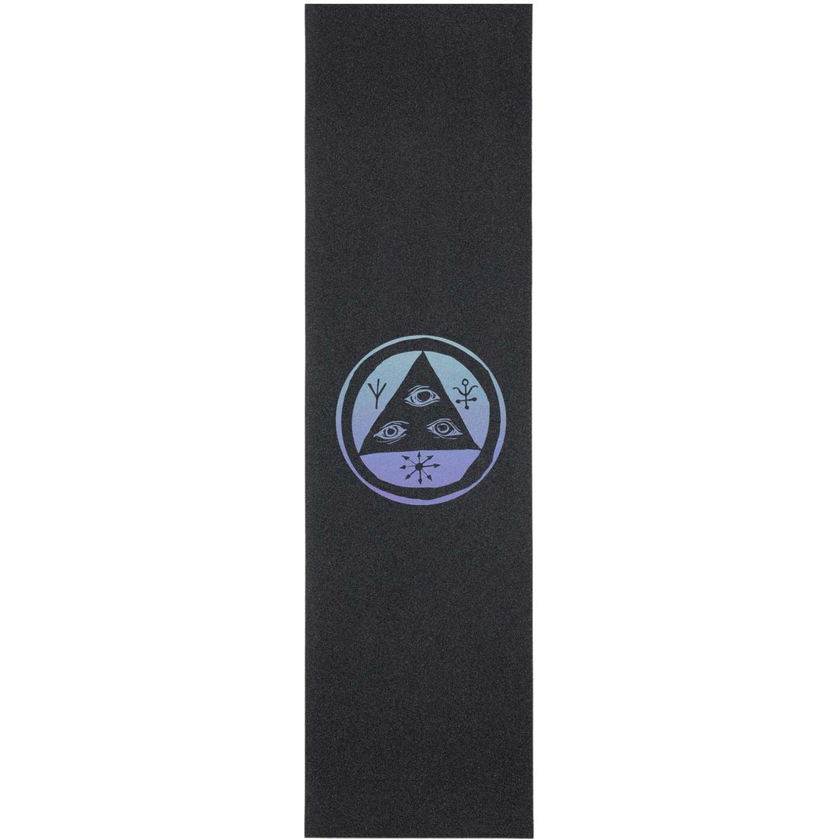 Welcome Talisman Logo Skateboard Grip Tape - Moon Fade