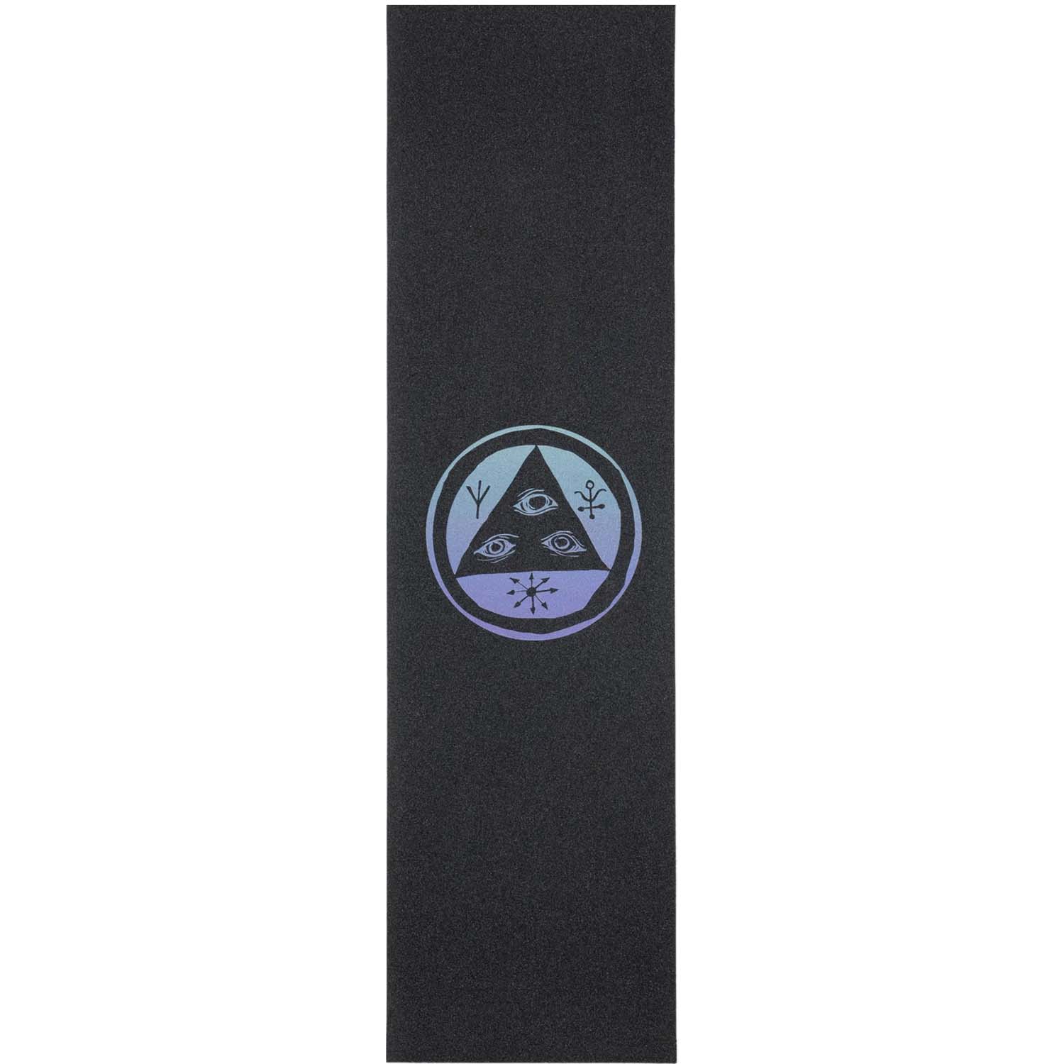 Welcome Talisman Logo Skateboard Grip Tape - Moon Fade
