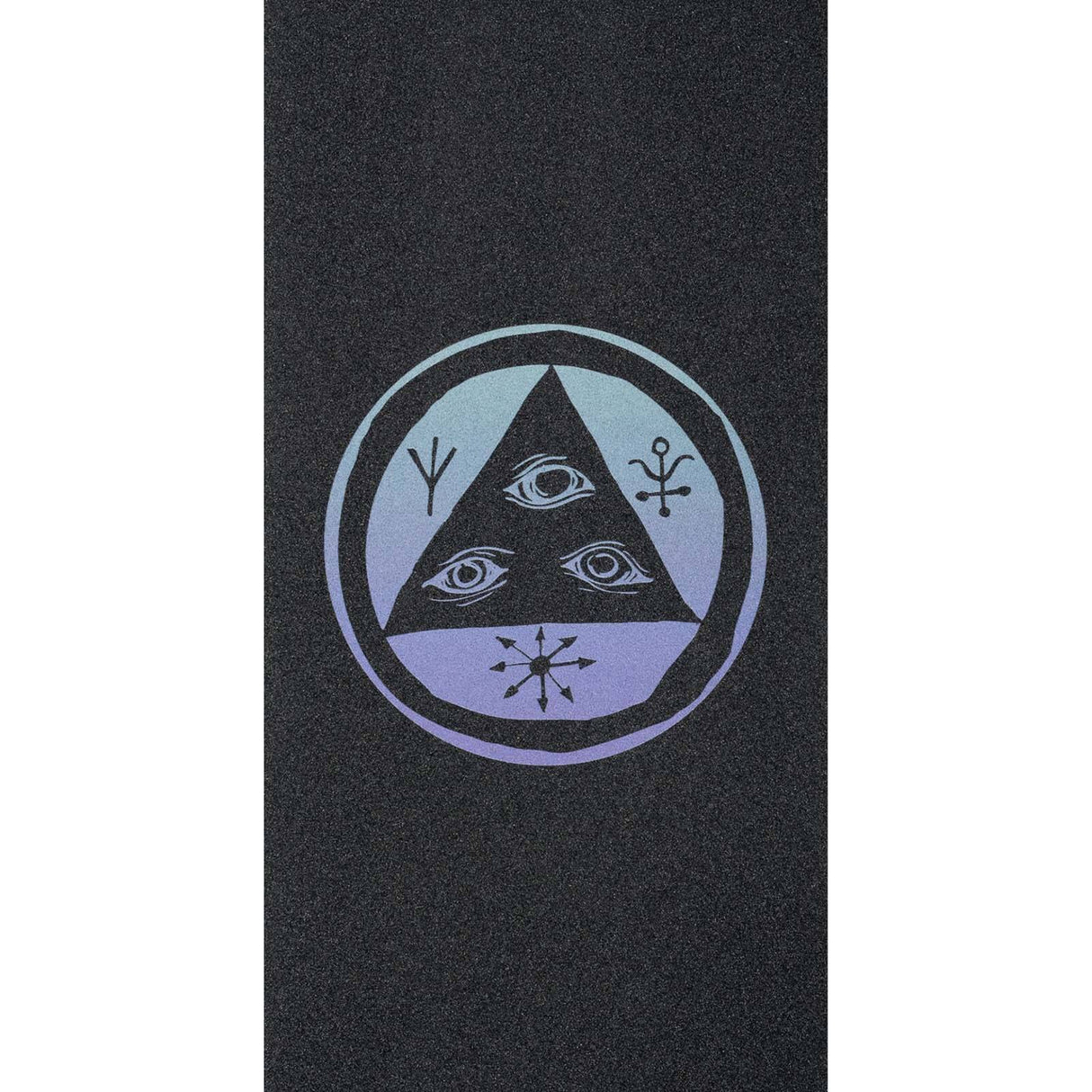 Welcome Talisman Logo Skateboard Grip Tape - Moon Fade