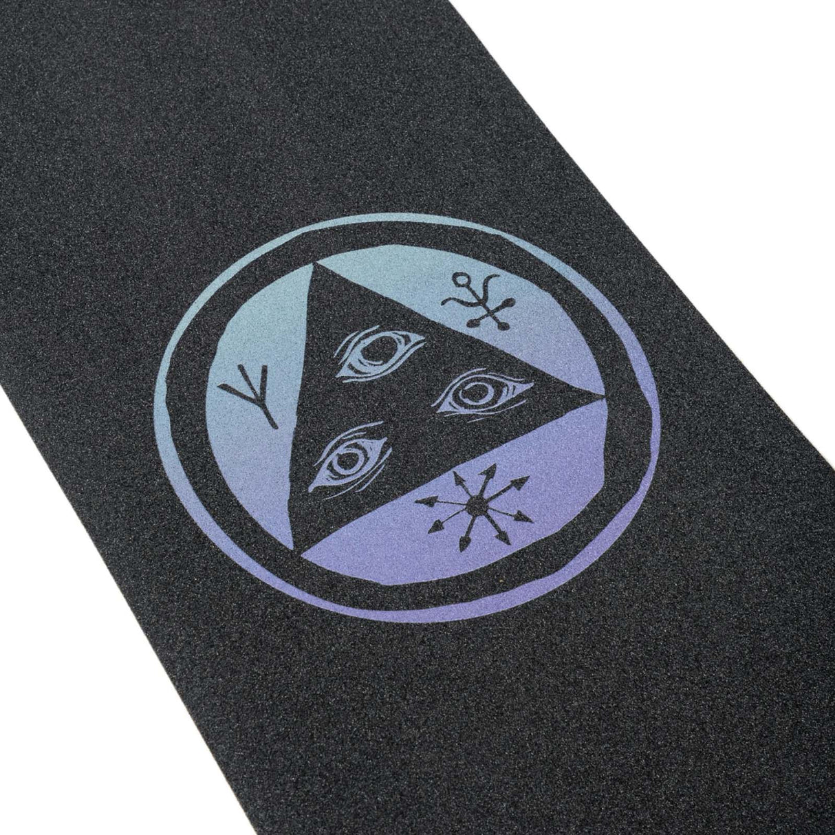 Welcome Talisman Logo Skateboard Grip Tape - Moon Fade