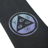 Welcome Talisman Logo Skateboard Grip Tape - Moon Fade