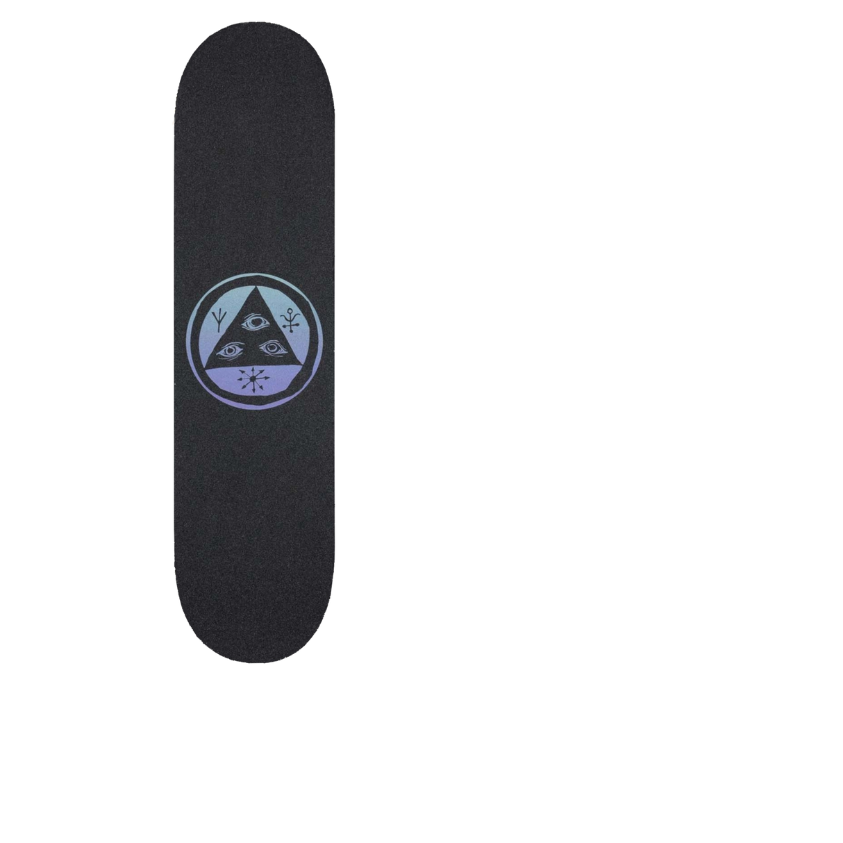 Welcome Talisman Logo Skateboard Grip Tape - Moon Fade