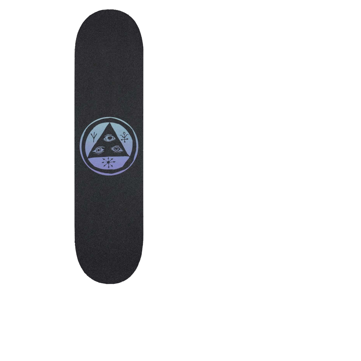 Welcome Talisman Logo Skateboard Grip Tape - Moon Fade