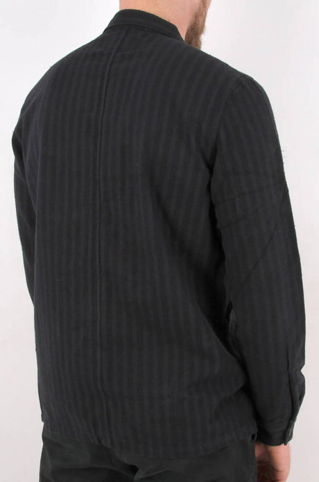 WeSC Orlando Long Sleeve Shirt - Marina Blue