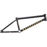 WeThePeople Buck 20.5'' BMX Frame - Glossy Black