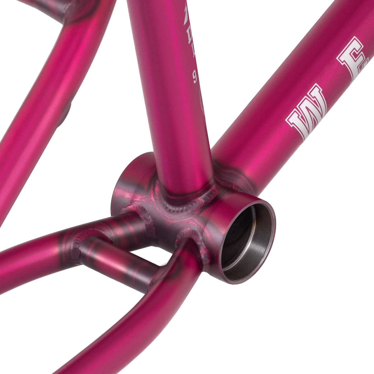 WeThePeople Buck 20.5'' BMX Frame - Translucent Purple