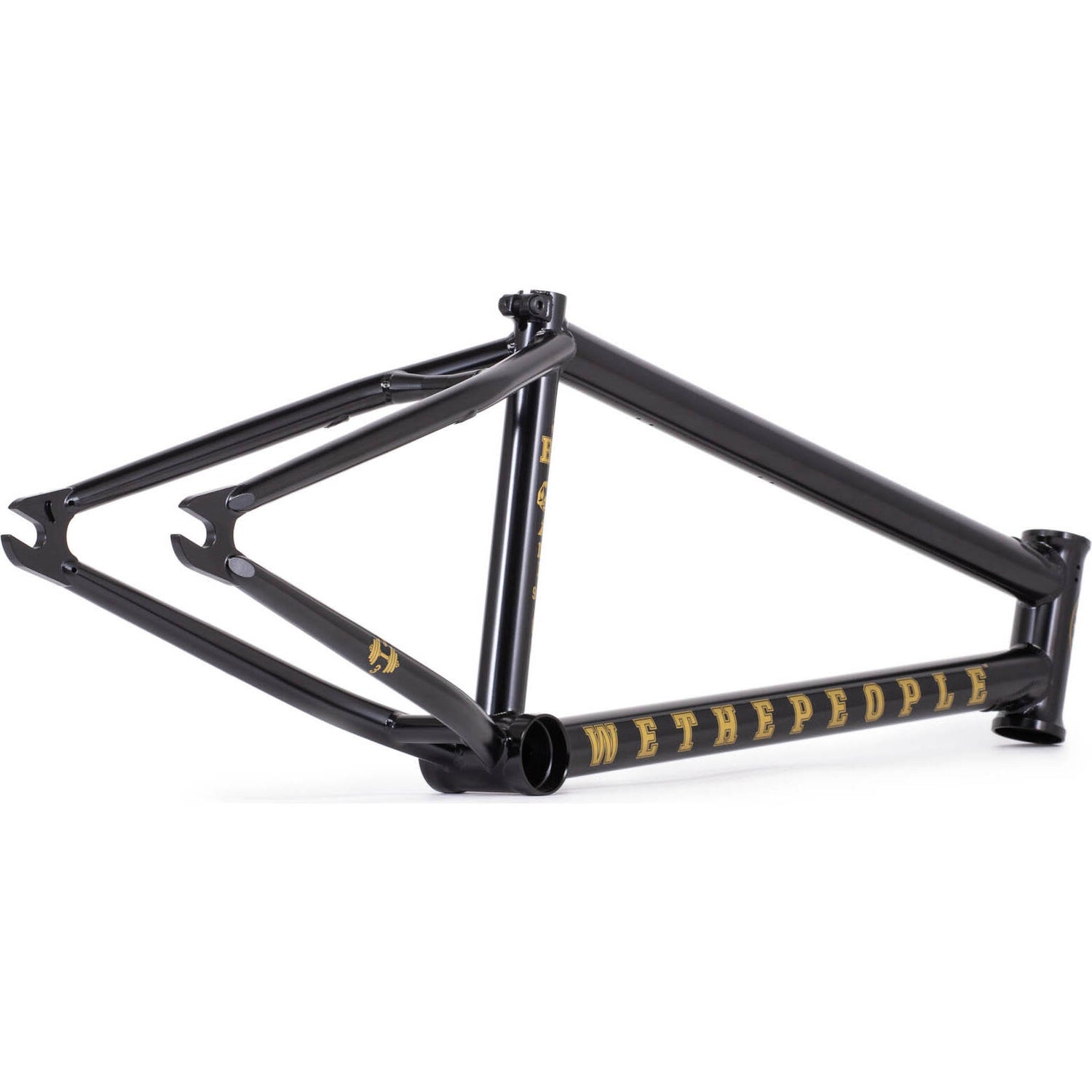 WeThePeople Buck 20.75'' BMX Frame - Glossy Black