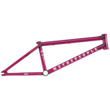 WeThePeople Buck 20.75'' BMX Frame - Translucent Purple