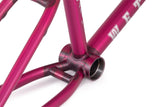WeThePeople Buck 20.75'' BMX Frame - Translucent Purple