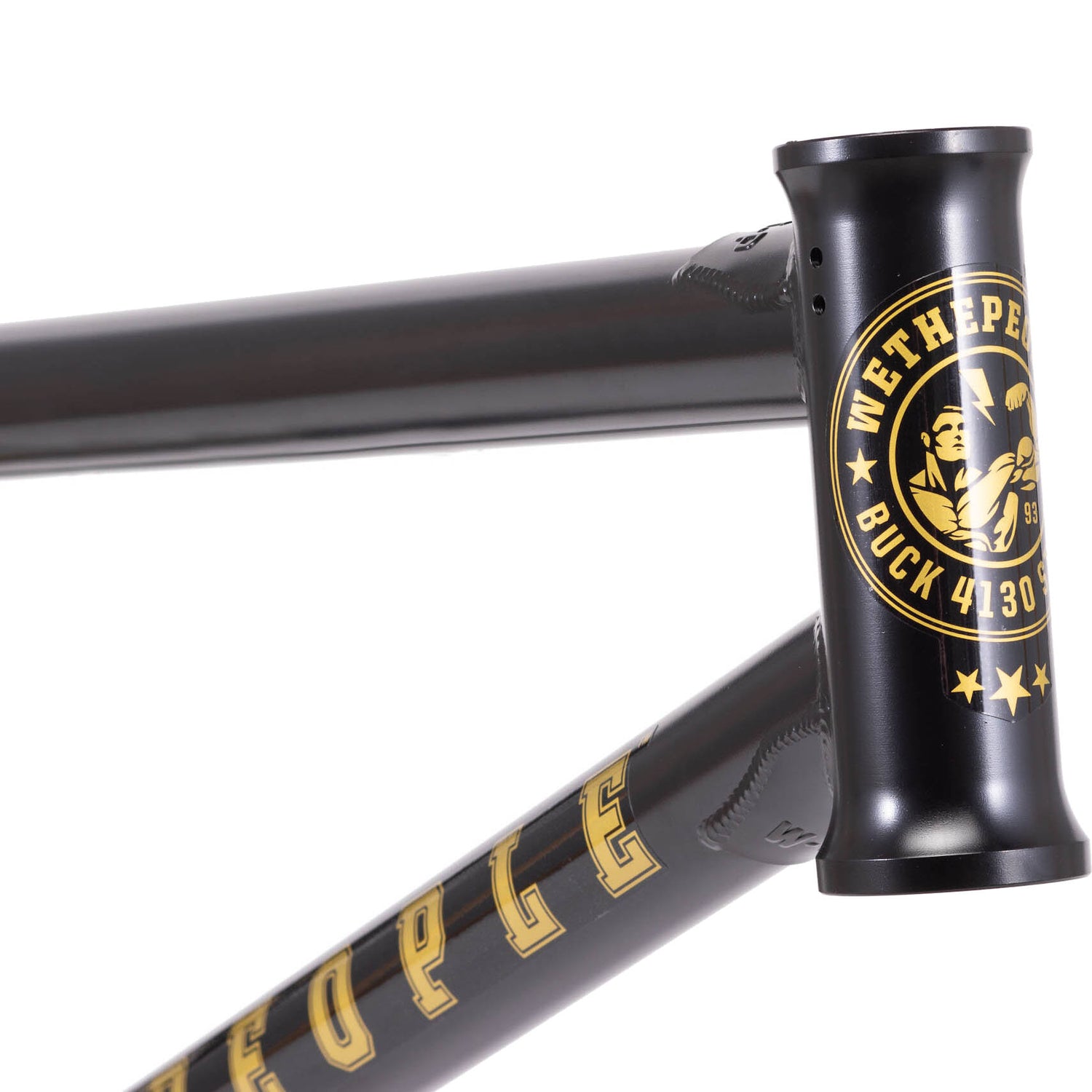 WeThePeople Buck 21'' BMX Frame - Glossy Black ED