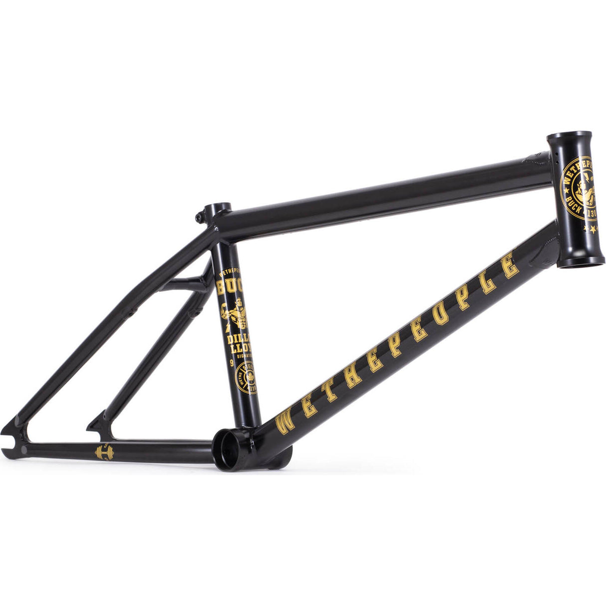 WeThePeople Buck 21'' BMX Frame - Glossy Black ED